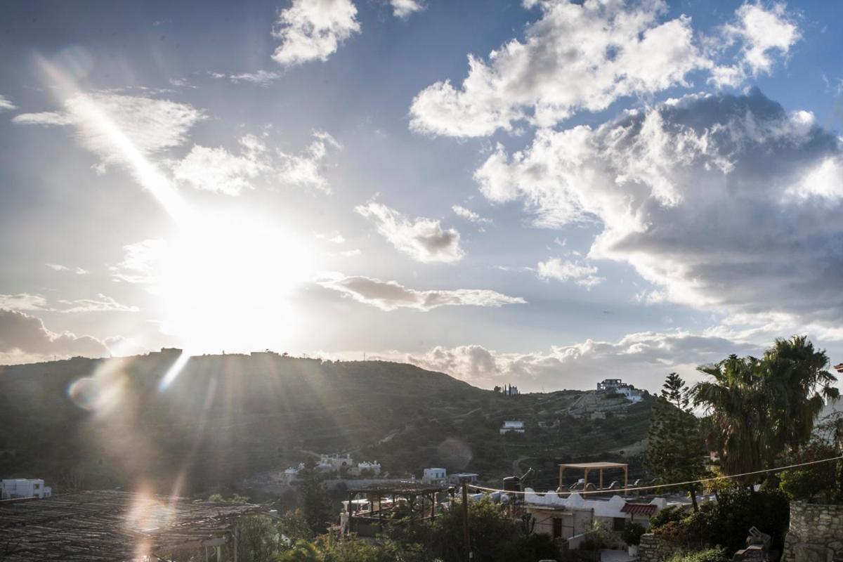 The View Villa กามิลารี ภายนอก รูปภาพ